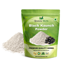 Black Kaunch powder - Kaunch beej powder - Mucuna Pruriens - Velvet bean - Branzia Herbs