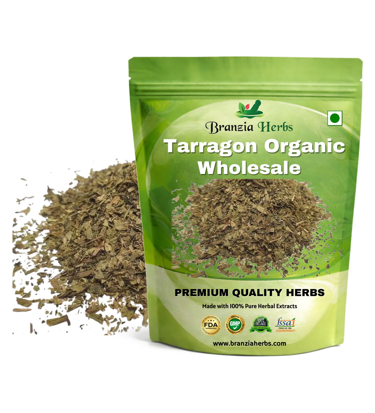 Tarragon Organic Wholesale - Branzia Herbs