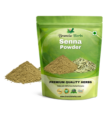 Senna Powder - Sanay Leaves - Cassia Angustifolia - Senna Alexandrina - Branzia Herbs