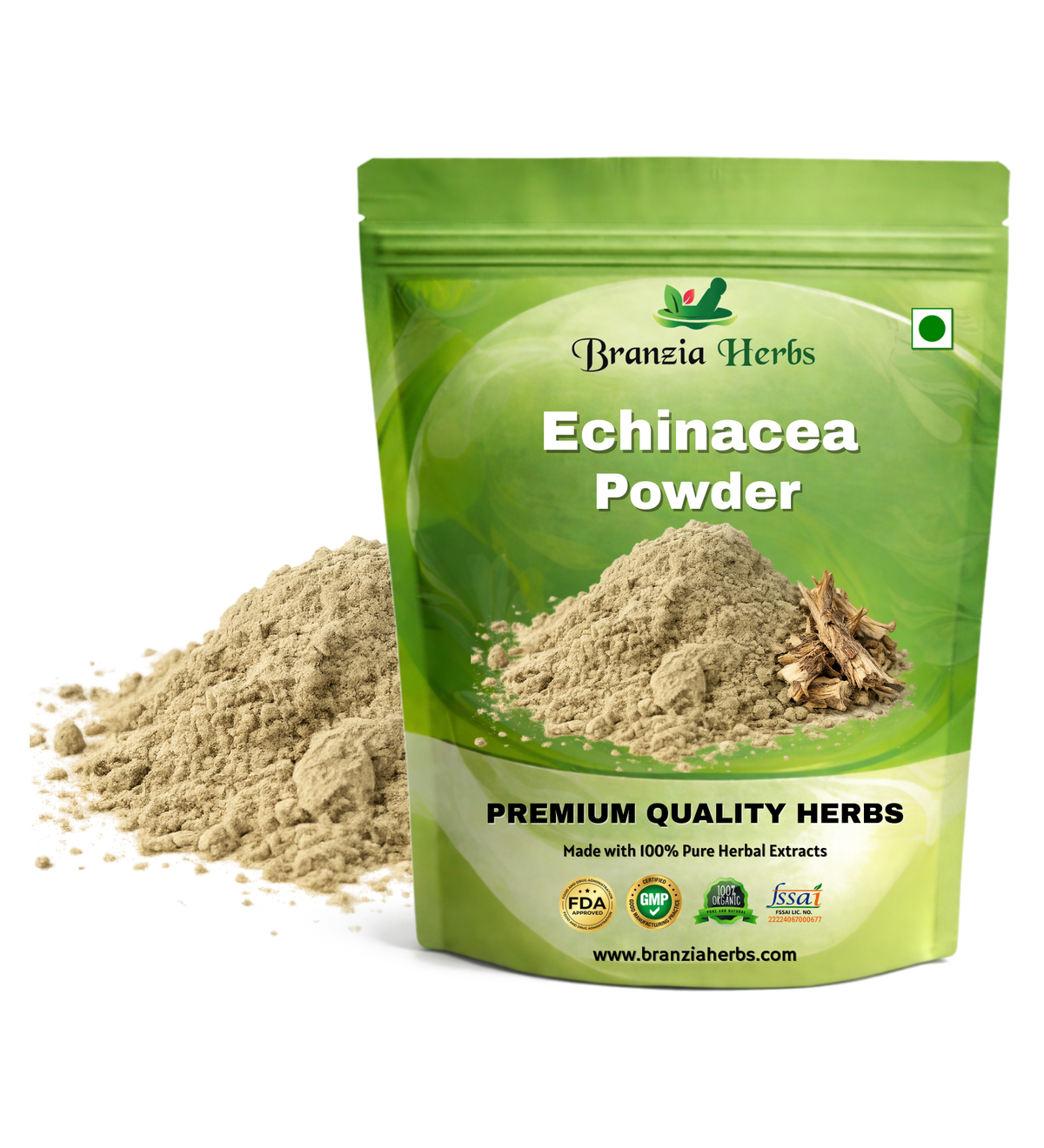 Echinacea Powder - Branzia Herbs