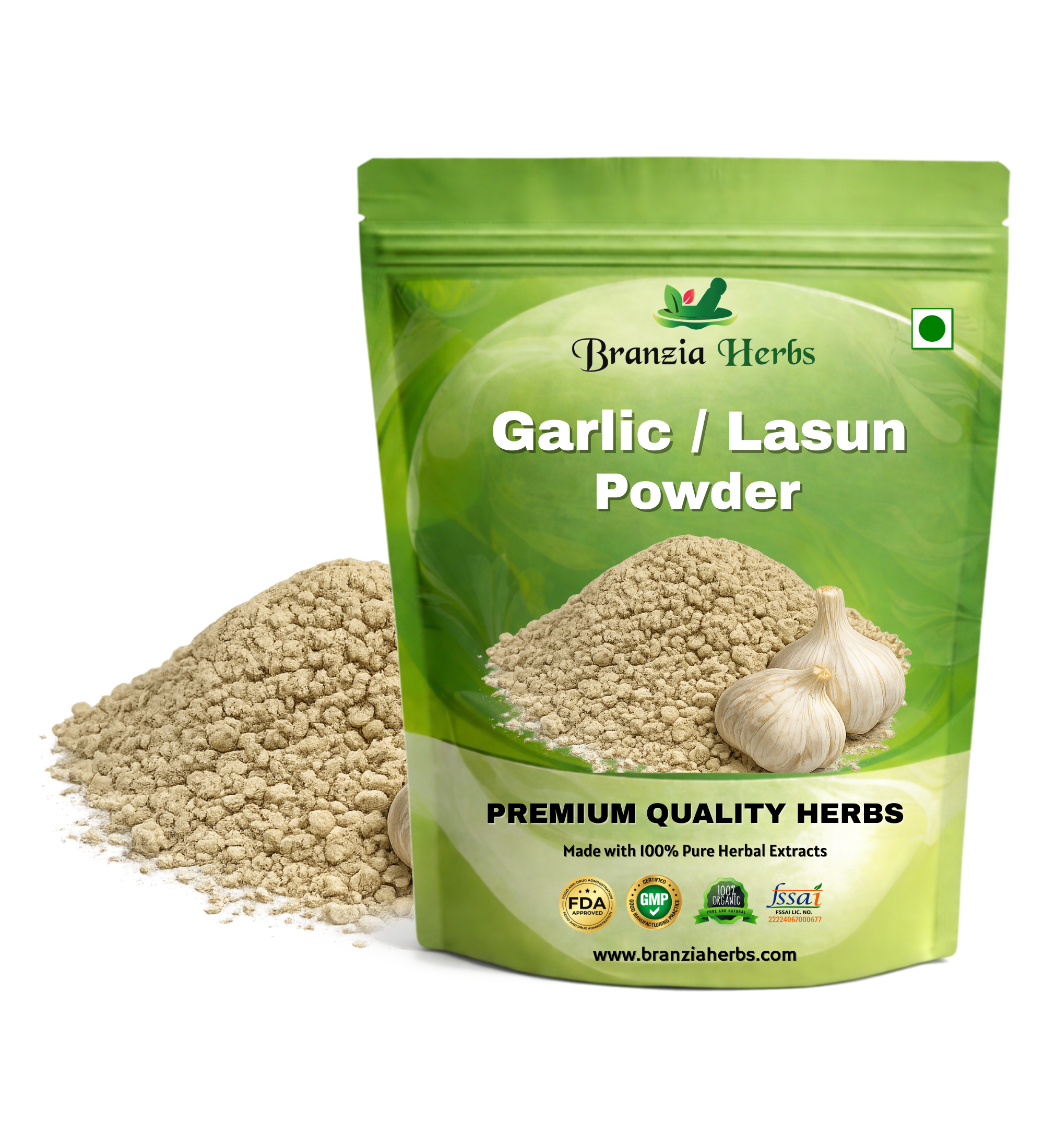 Garlic Powder – Lasun Powder – Lasan Powder - Branzia Herbs