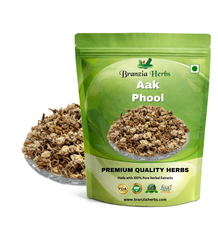 Aak Phool-Madar-Calotropis Procera Dried - Branzia Herbs
