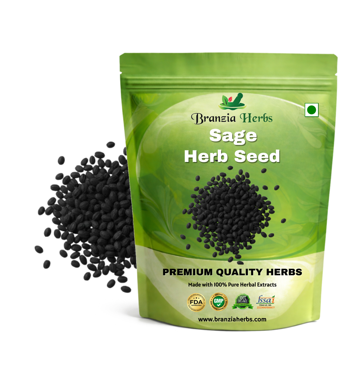 Sage Herb Seed