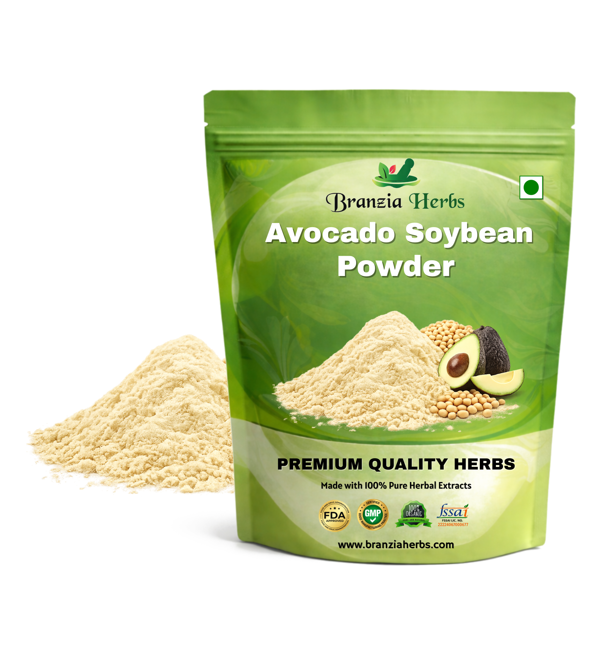 Natural Plant Extract Avocado Soybean - Branzia Herbs