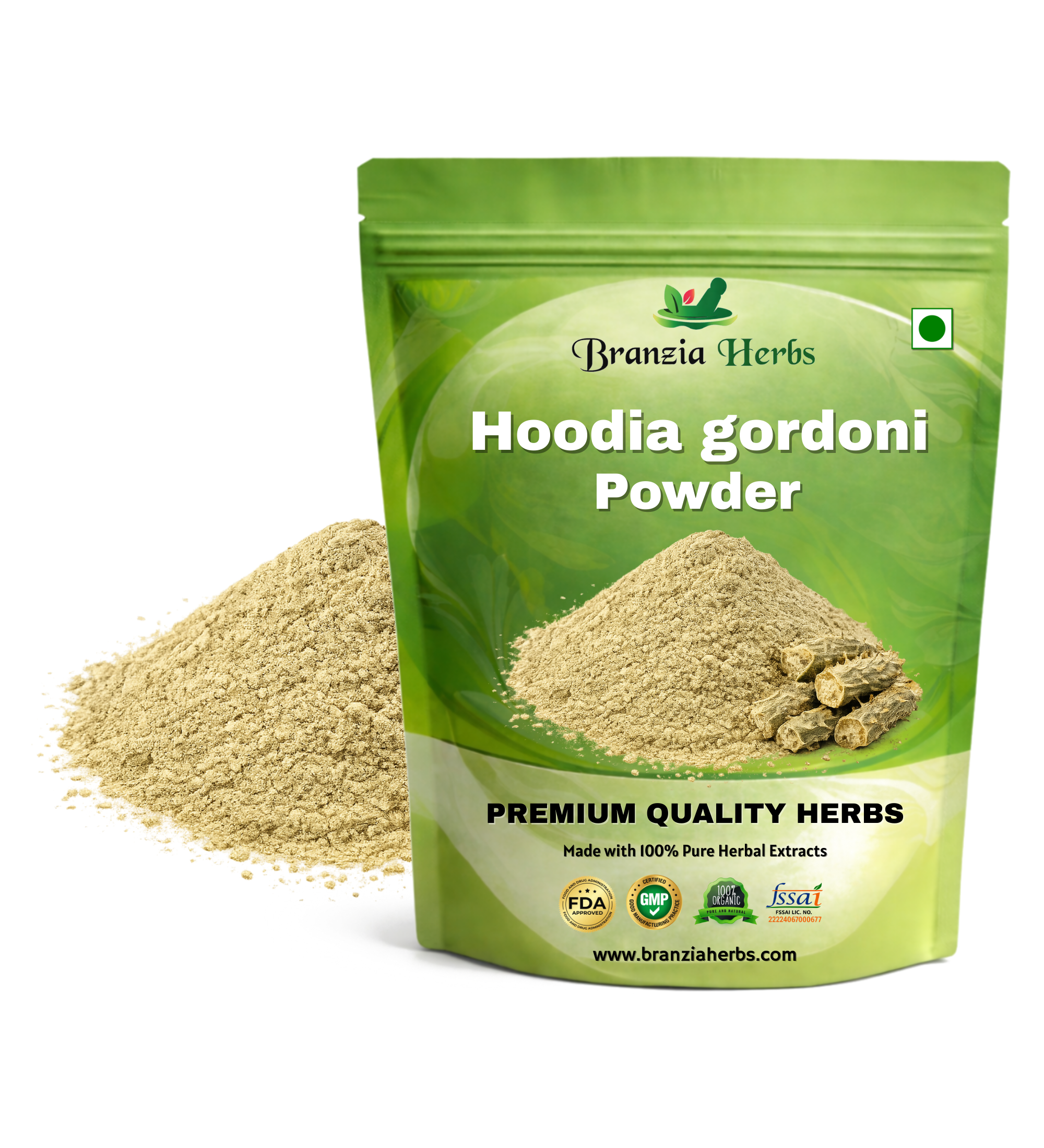 Hoodia gordoni powder - Branzia Herbs