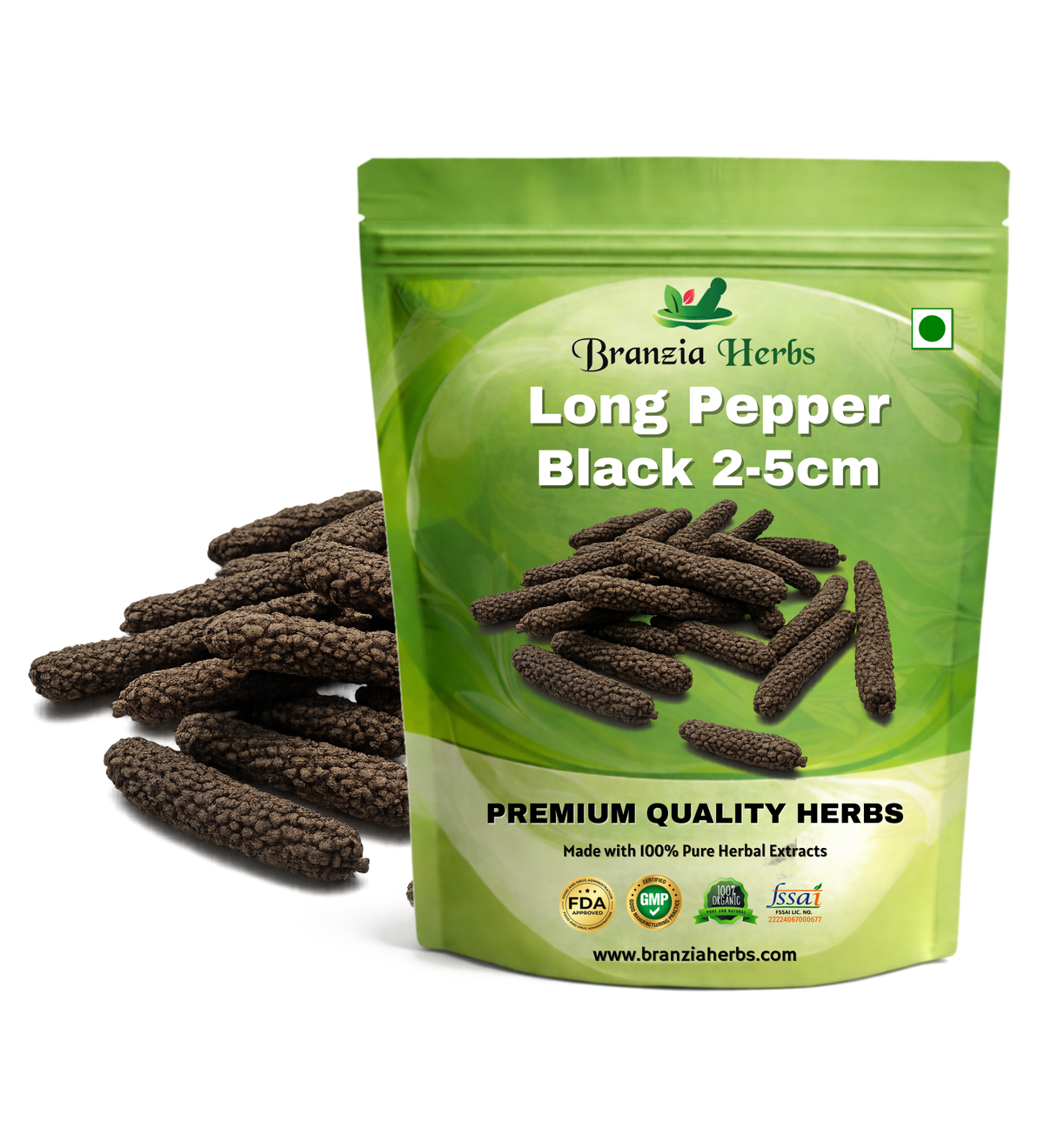 Long Pepper Black 2-5cm Wholesale Branzia Herbs