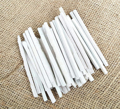Natural Lime Stone Pencil | Traditional Calcium Chalk Stick | Herbal Writing Stone Pencil
