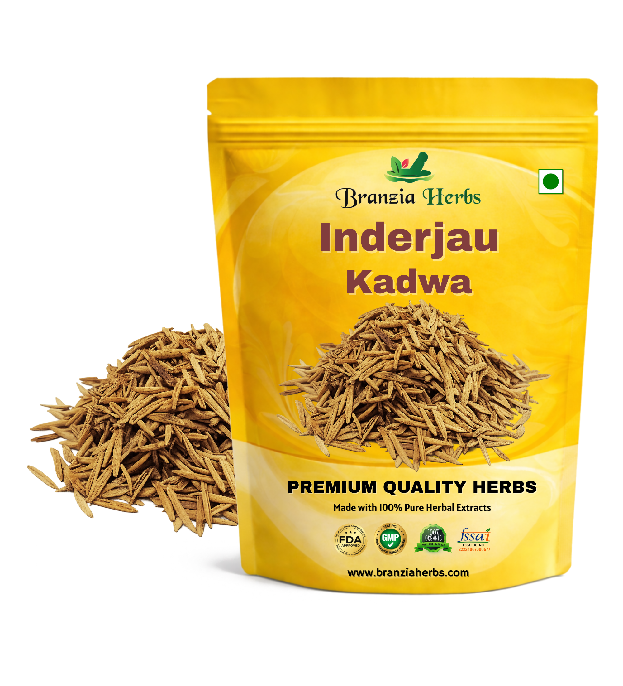 Inderjau Kadwa | Inderjo Karwa | Inderjo Talkh - Branzia Herbs