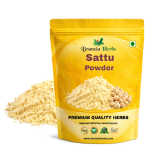 "Sattu Powder - Channa - chickpea - Cicer arietinum - Bengal gram " - Branzia Herbs