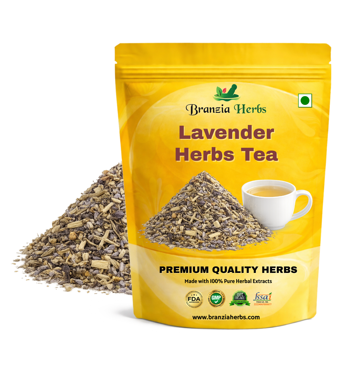 Lavender Tea with Herbs – Calmness & Stress Relief Herbal Tea