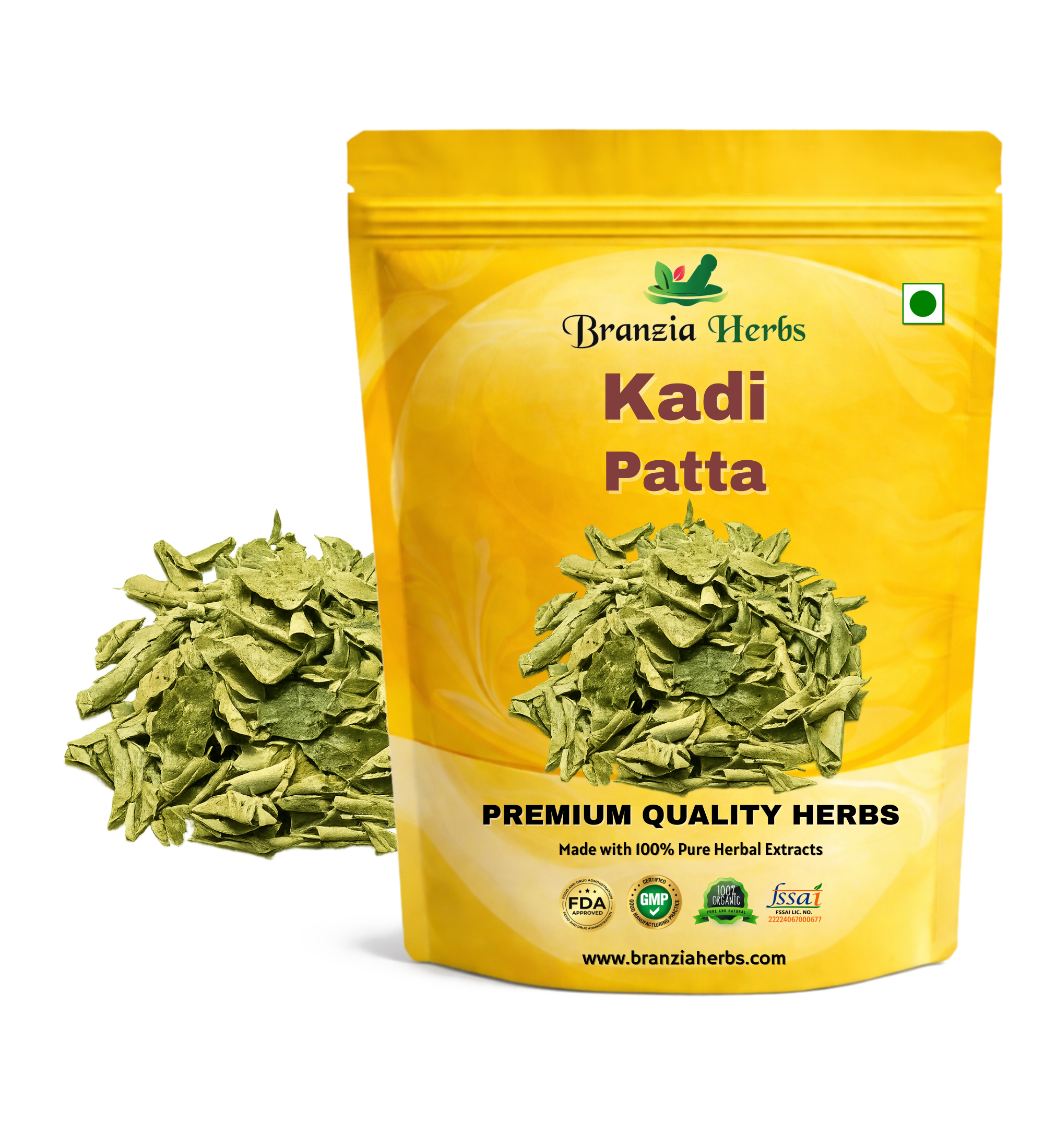 Kadi Patta - Kari Leaf - Meetha Neem - Curry Leaves - Branzia Herbs