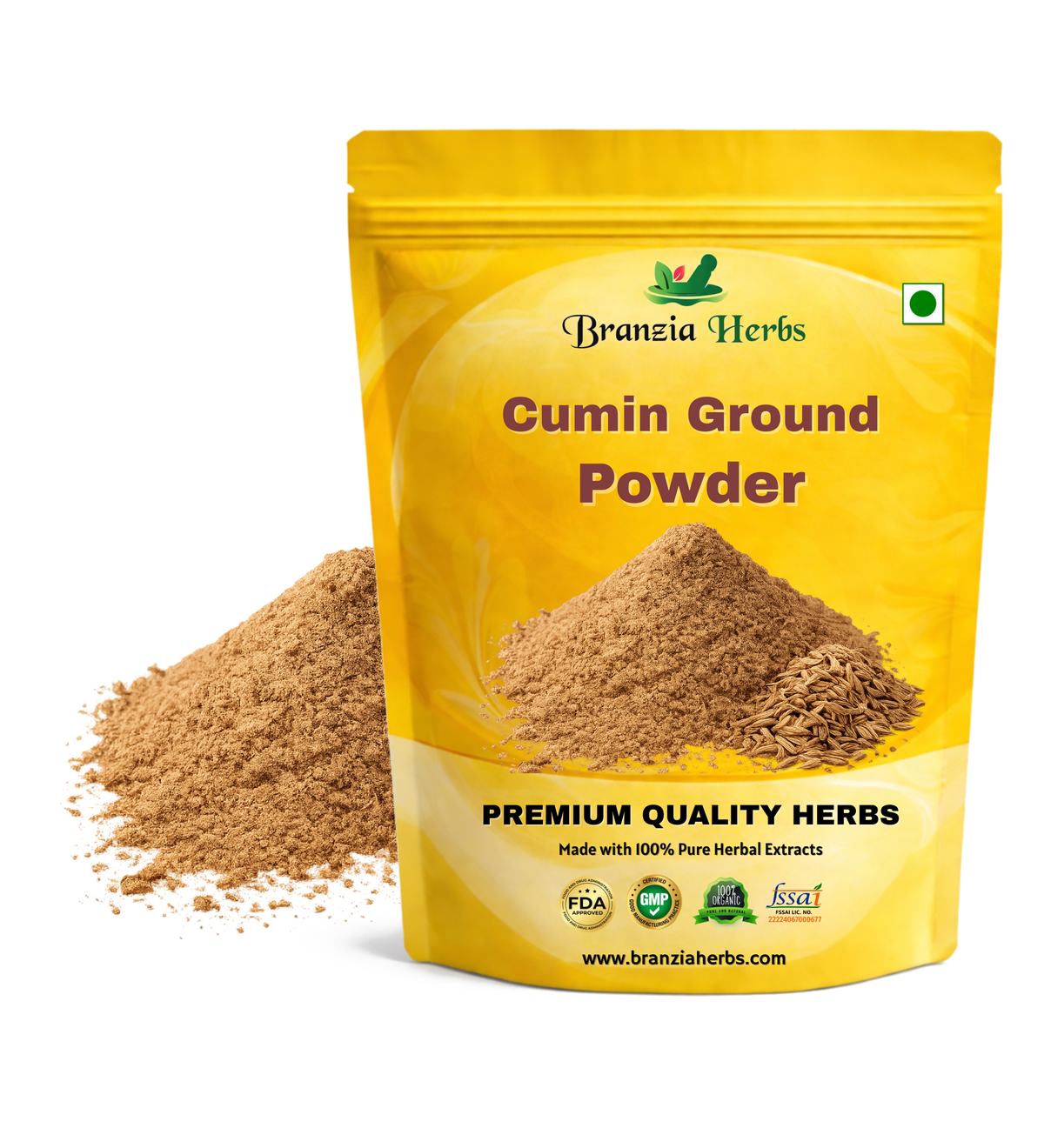 Cumin Ground Powder Wholesale - Branzia Herbs