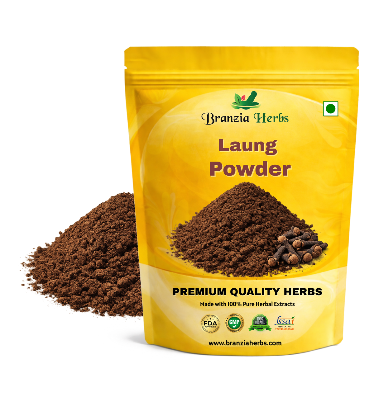 Laung Powder – Laving Powder – Clove – Syzygium aromaticum - Branzia Herbs
