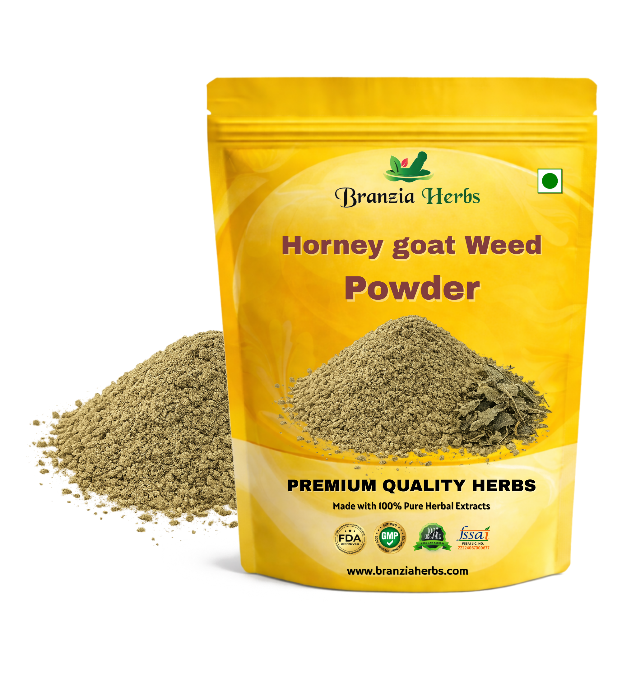 Horney goat Weed powder - Branzia Herbs