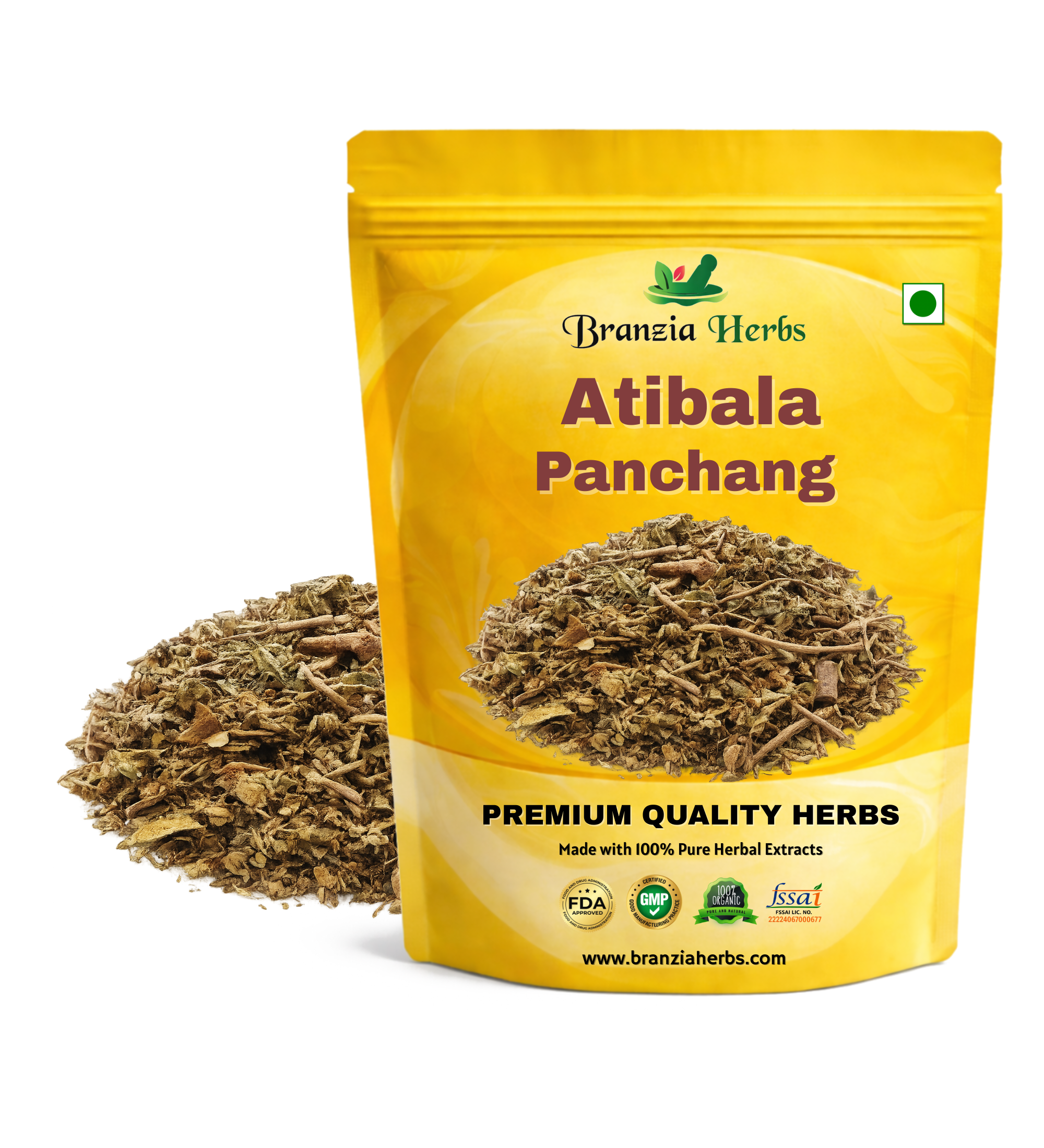 Atibala Panchang - Abutilon Indicum - Atibala - Branzia Herbs