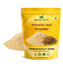Chiraita Asli Powder - Chirata Nepali - Swertia Chirata - Bitter Stick - Indian Gentian - Branzia Herbs