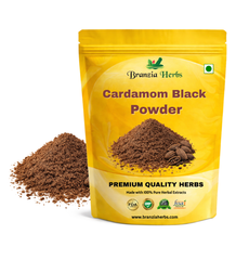 Cardamom Black Powder Wholesale - Branzia Herbs