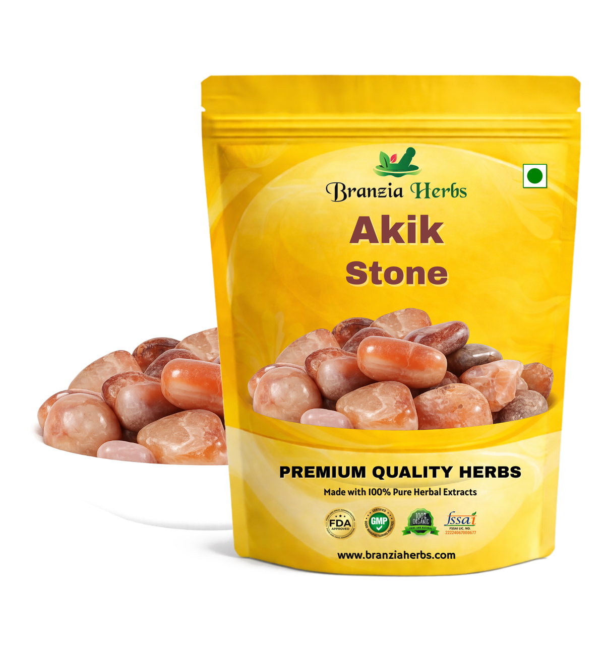 Akik Stone - Akik Pathar - Akeek - Aqiq - Agate - Achates Branzia Herbs