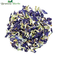 Butterfly Blue Pea Flower (Dried) - Aprajita Phool - Aparajita Flower - Clitoria Ternatea - Branzia Herbs