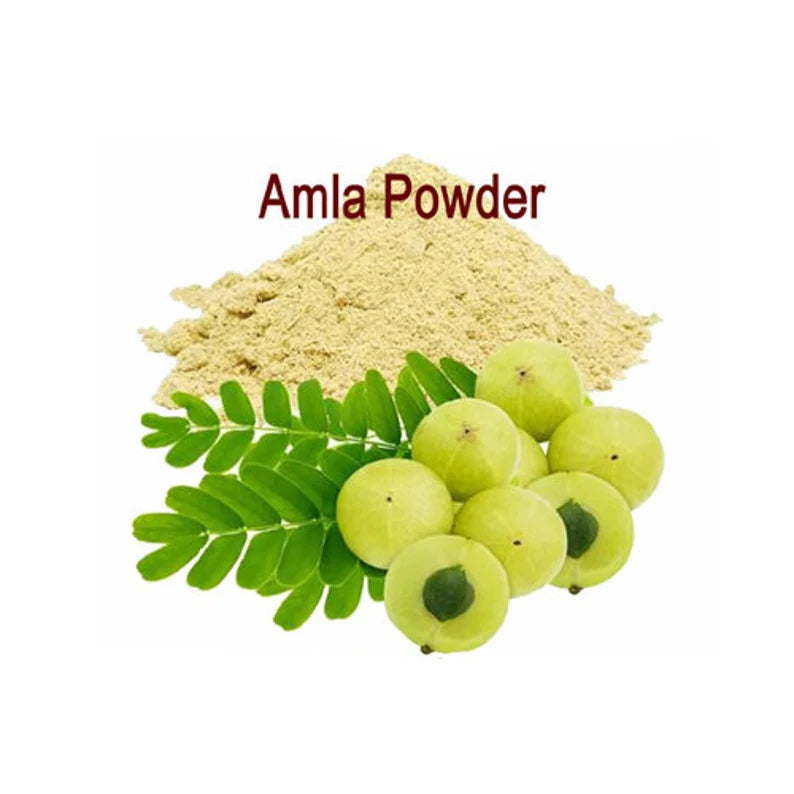 "Triphla Churna Powder Harad 100 Gm, Baheda 200 Gm, Amla 300 Gm Whole 600 Gm Combo Pack Herb " - Branzia Herbs