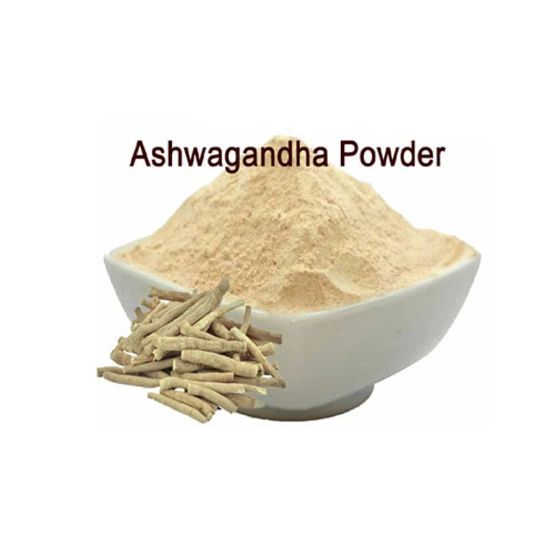 "Ashwagandha 25gm, Shatavari 25gm, Safed Musli 25gm, Kaunch Beej 25gm, Gokhru 25gm Powder With 15 Gm Liquid Shilajit (Combo Pack) " - Branzia Herbs