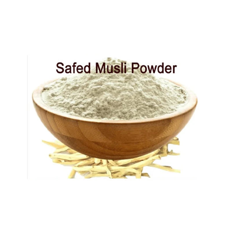 "Ashwagandha, Shatavari, Safed Musli, Kaunch Beej, Black Musli, Akarkara Powder 600 Gm Combo Pack 100 Gm Each "