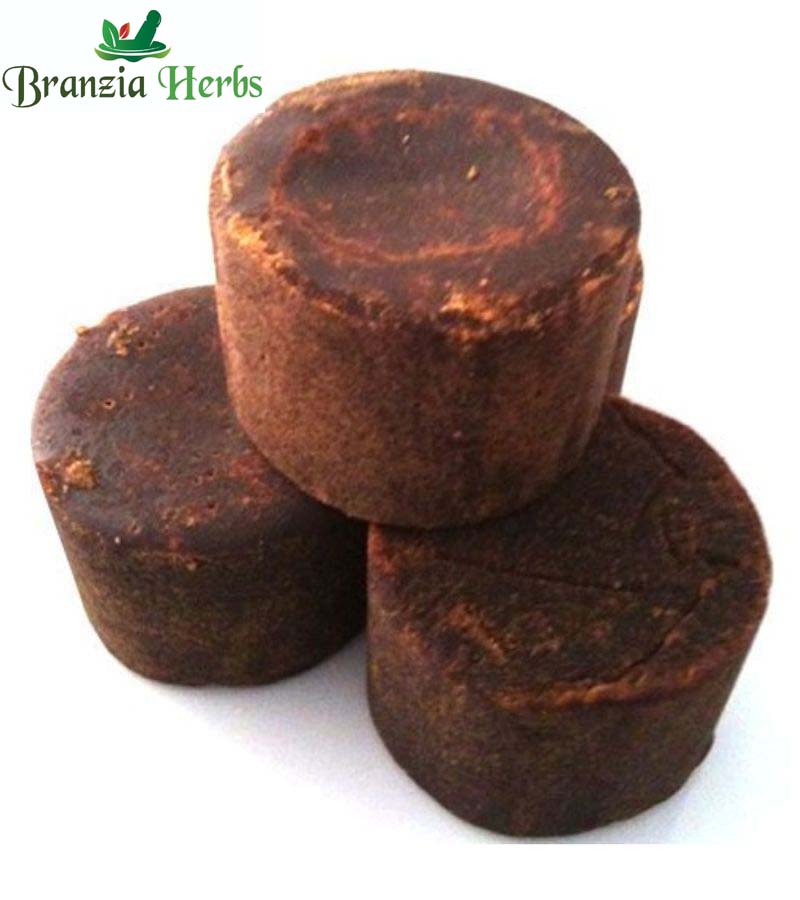 Black Organic Jaggery (Gud) - Branzia Herbs