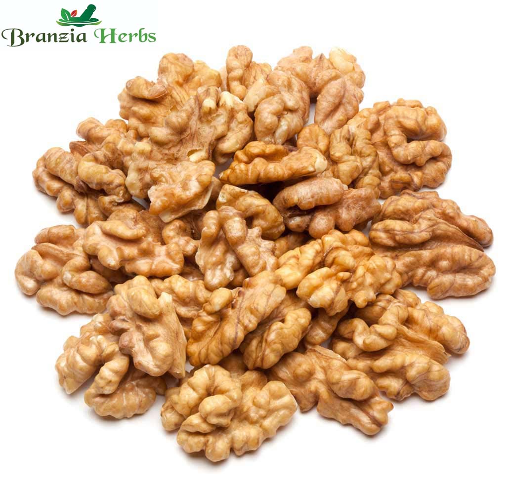 Organic Kashmiri Walnut without shell kernels - Branzia Herbs