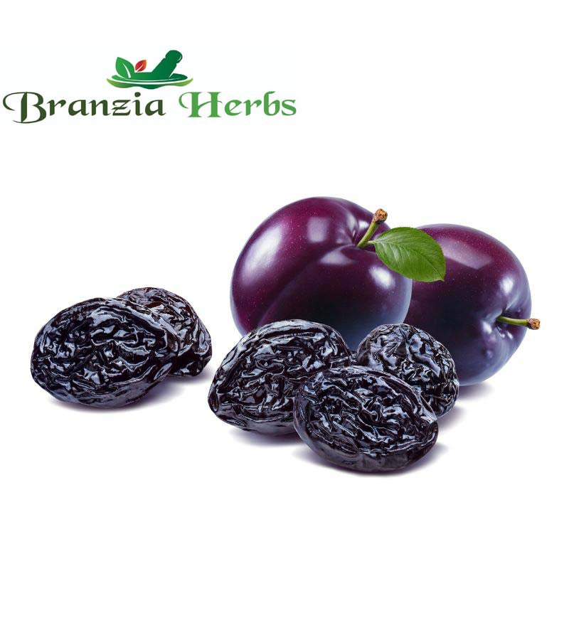 Dried Pitted Prunes (Gluten Free, Dried Plums) - Branzia Herbs