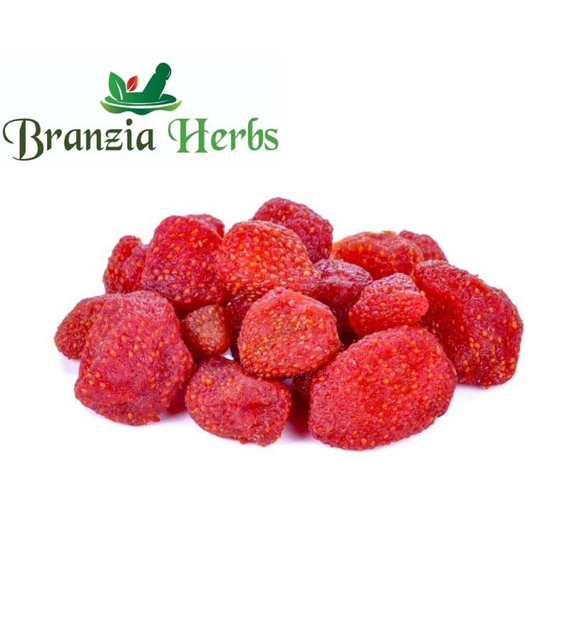 Dry Strawberry - Branzia Herbs