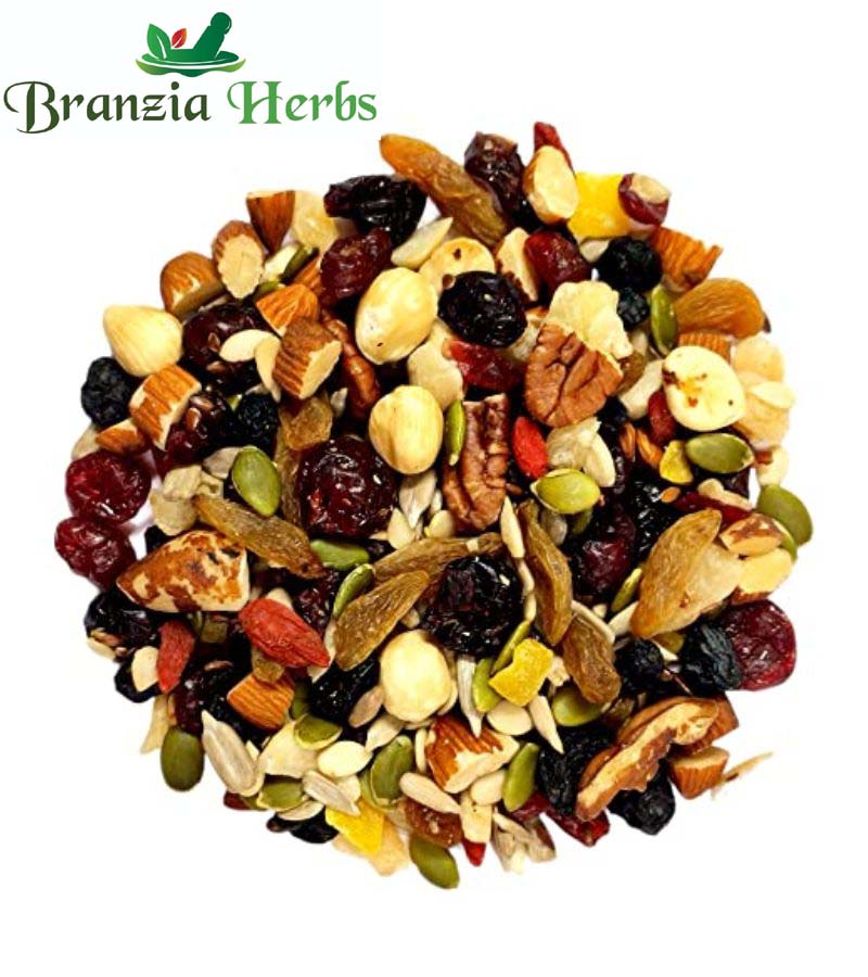 Dubai Mixture (Nuts & Seeds Mix) - Branzia Herbs