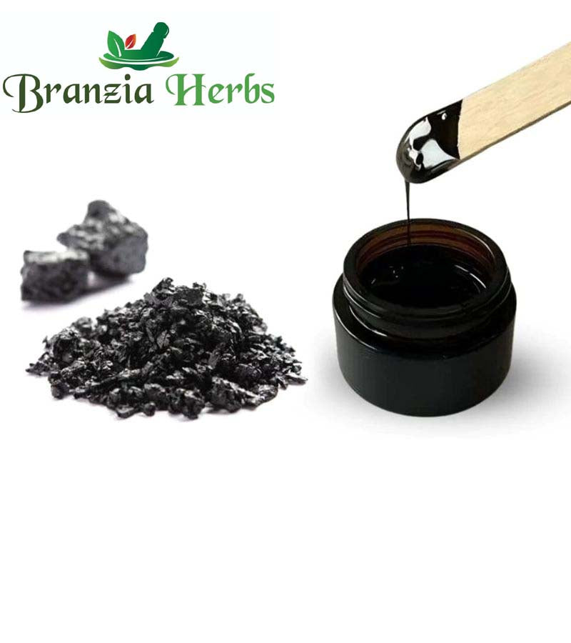 Himalayan Shilajit – 10g | Helps in boosting Stamina |100% Ayurvedic - Branzia Herbs