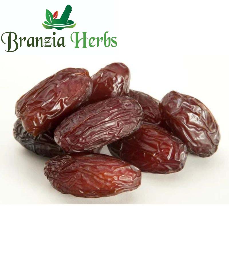 Amber Dates Khajur - Branzia Herbs