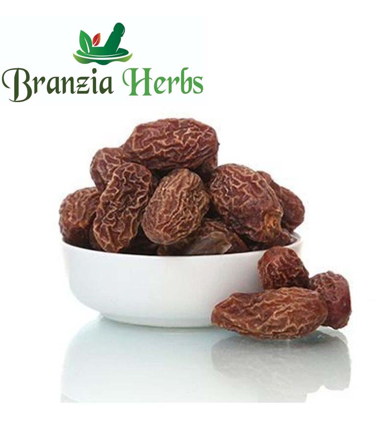 Black Dry Dates - Branzia Herbs