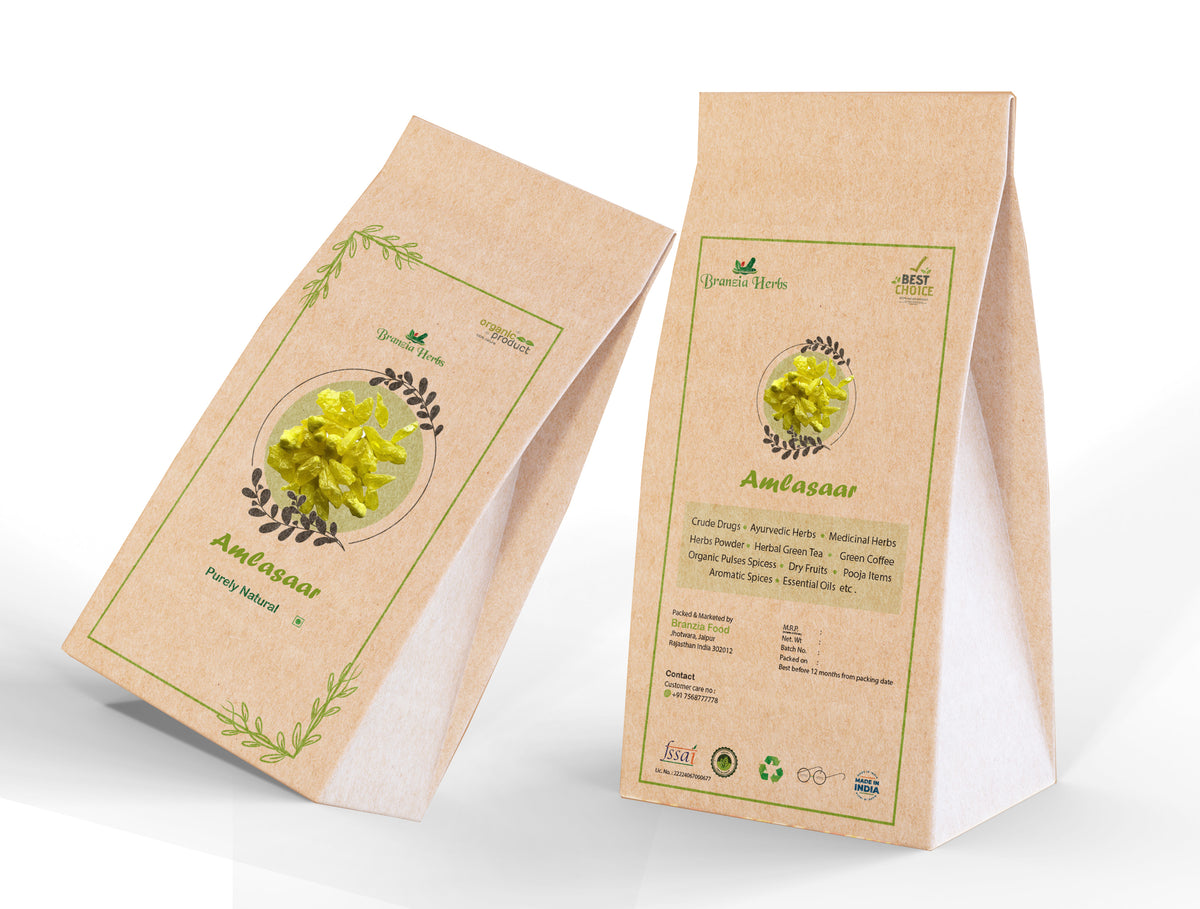 Amlasaar - Amalsar - Ghandak - Gandhak - Yellow Sulphur - Branzia Herbs