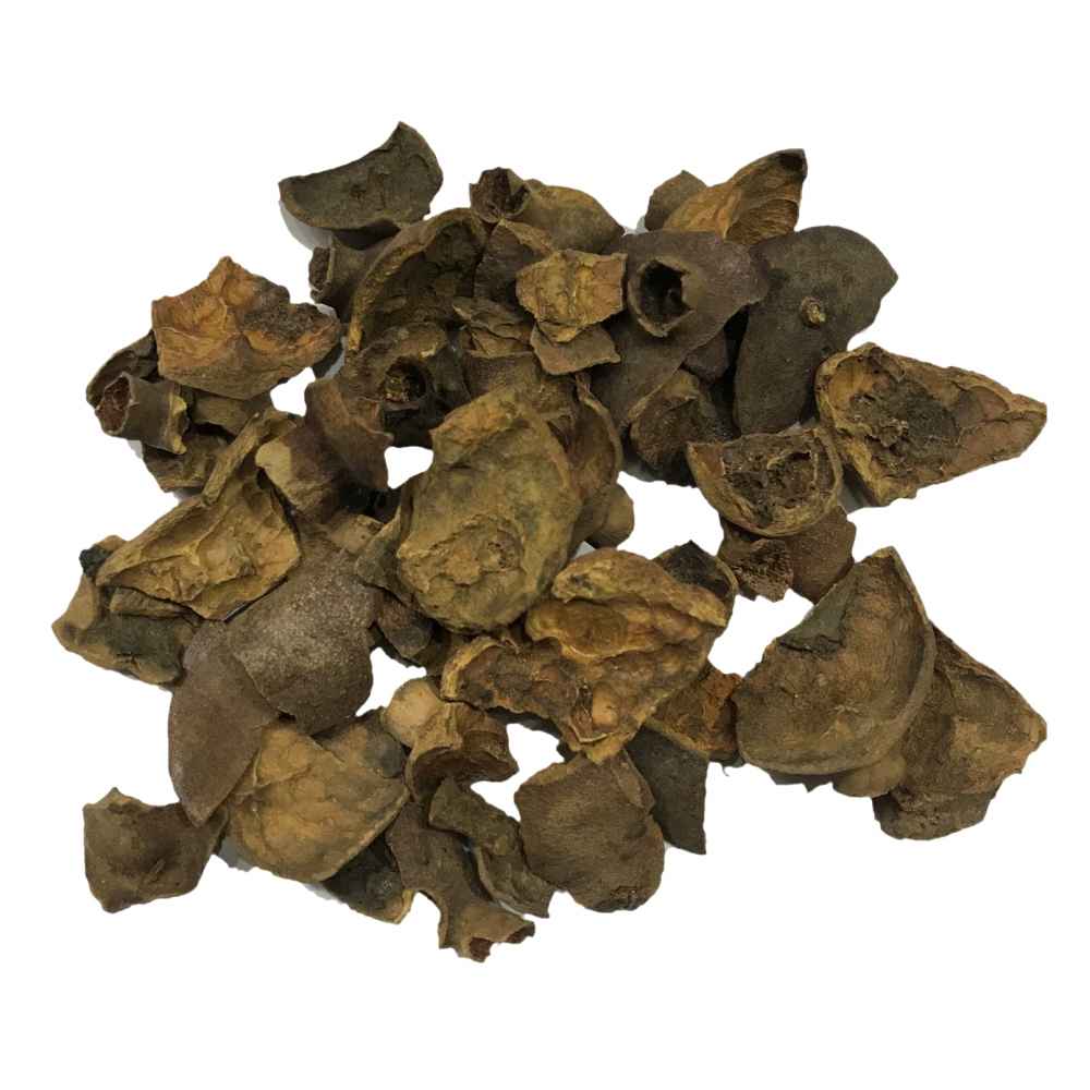 Anar Ka Chilka | Pomegranate Dried Skin | Punica Granatum - Branzia Herbs