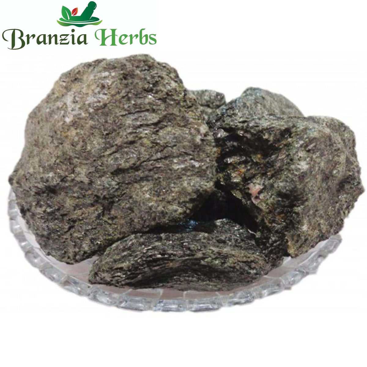 Kala Bajra-Black Mica-Raw Herb-Abhrak Bhasm - Branzia Herbs