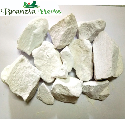 Chuna (Edible Grade) (Stone Format) - Limestone - Calcium Carbonate - Calcium (Oxide/Hydroxide) - Quick Lime - Branzia Herbs