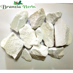 Chuna (Edible Grade) (Stone Format) - Limestone - Calcium Carbonate - Calcium (Oxide/Hydroxide) - Quick Lime - Branzia Herbs