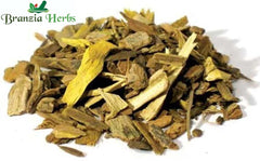 Daru Haldi Bark - Daruhaldi Bark - Indian Barberry dried - Branzia Herbs