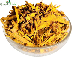 Daru Haldi Lakdi - Daruhaldi Wood-Indian Barberry dried- - Branzia Herbs