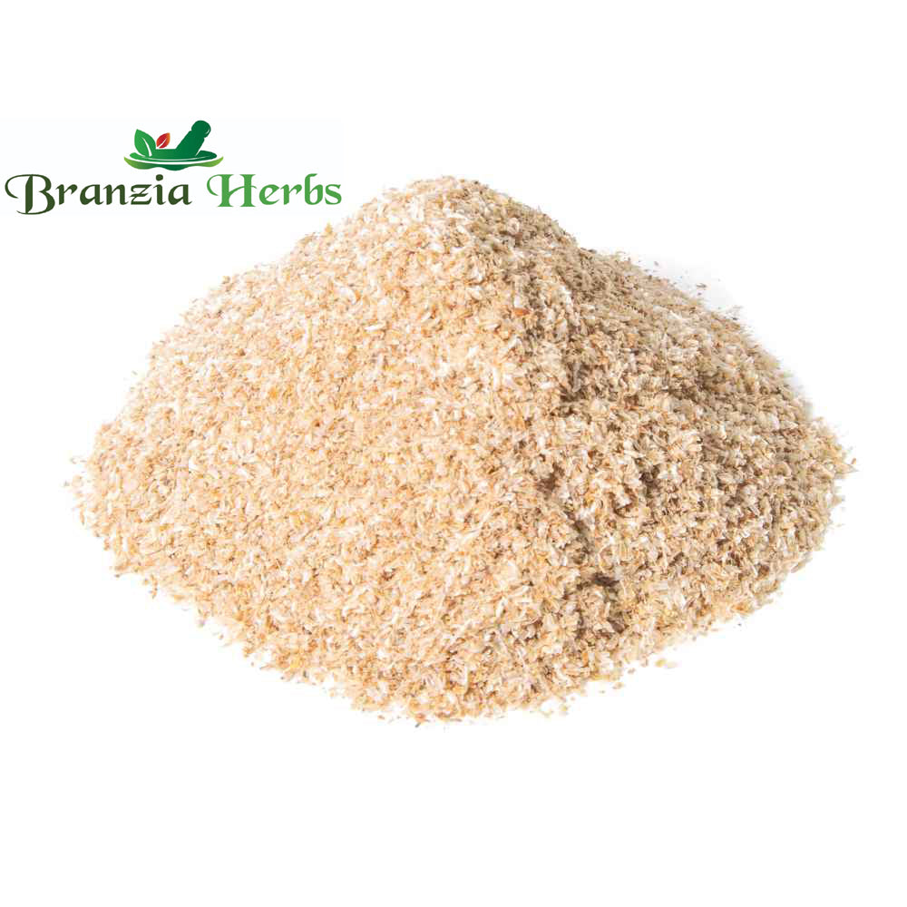 Isabgol Bhusi-Isabagol Bhoonsi-Psyllium Husk Dried-Plantago ovata Raw Herbs - Branzia Herbs