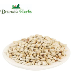 Karad Seeds-Beej Karad-Safflower Seeds - Kusum Beej - Beej Karar Raw Herbs-Jadi Booti - Branzia Herbs