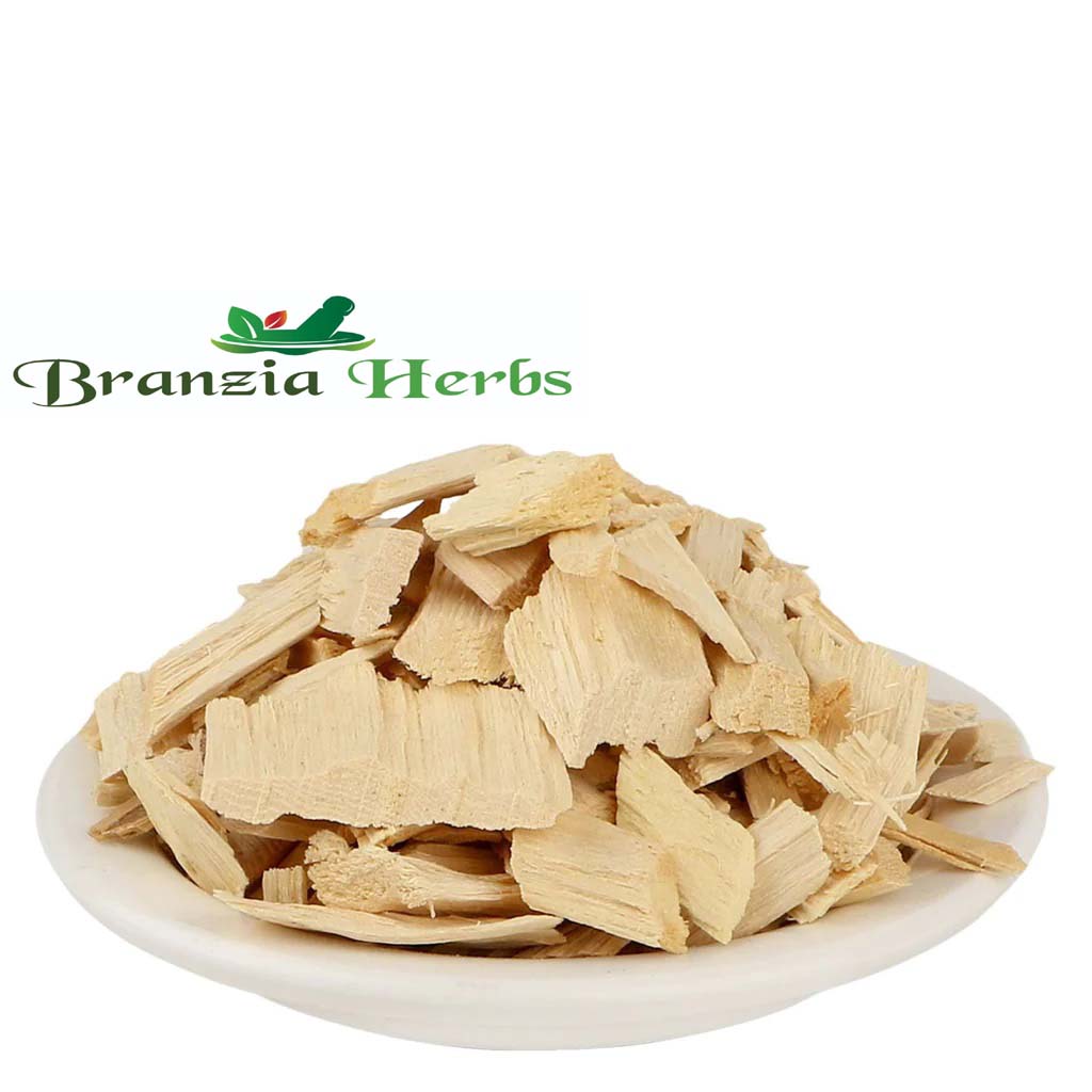 Koshiya Lakdi - dried Quassia Wood -Raw Herbs Bitterwood - Bitter Wood - Bitter Ash - Branzia Herbs