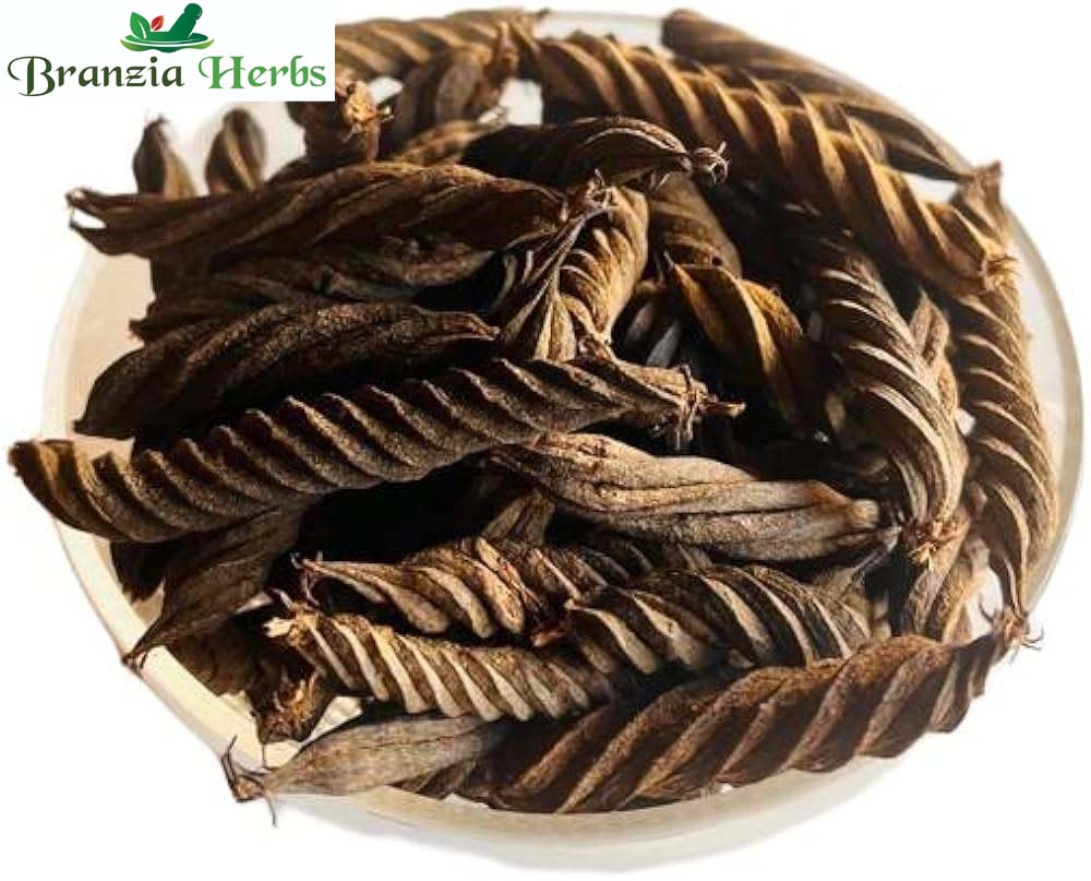 Marod Phali - Maror Fali-Indian Screw-Raw Herbs/Jadi Booti Dried-Helicteres Isora - Branzia Herbs