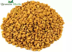Methi Dana-Fenugreek Seeds-Trigonella Foenum-Graecum-Dana Methi-Raw Herbs-Methi Beej - Branzia Herbs
