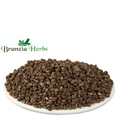 Mushk Dana - Musk Dana Dried - Mushkdana Edible- Muskdana - Ambrette Seed - Abelmoschus Moschatus - Branzia Herbs