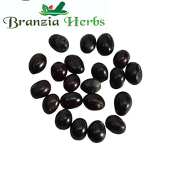 Black Kali Chirmi Gunja Seeds - Branzia Herbs