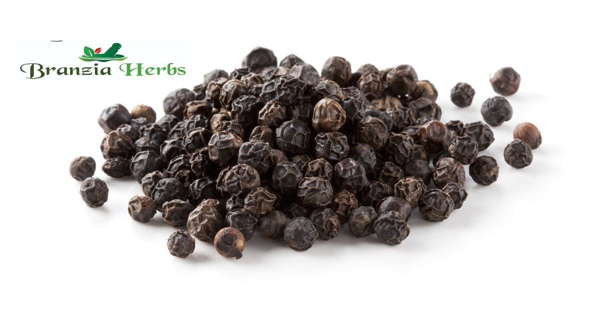 Organic Kali Mirch/ Black Pepper - Branzia Herbs
