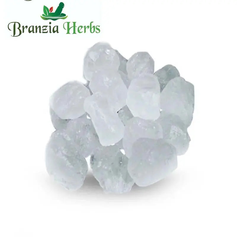 Fitkari Safed - Phitkari Safed - Potassium Alum - Alum White - Branzia Herbs